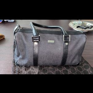 Gucci authentic baguette purse